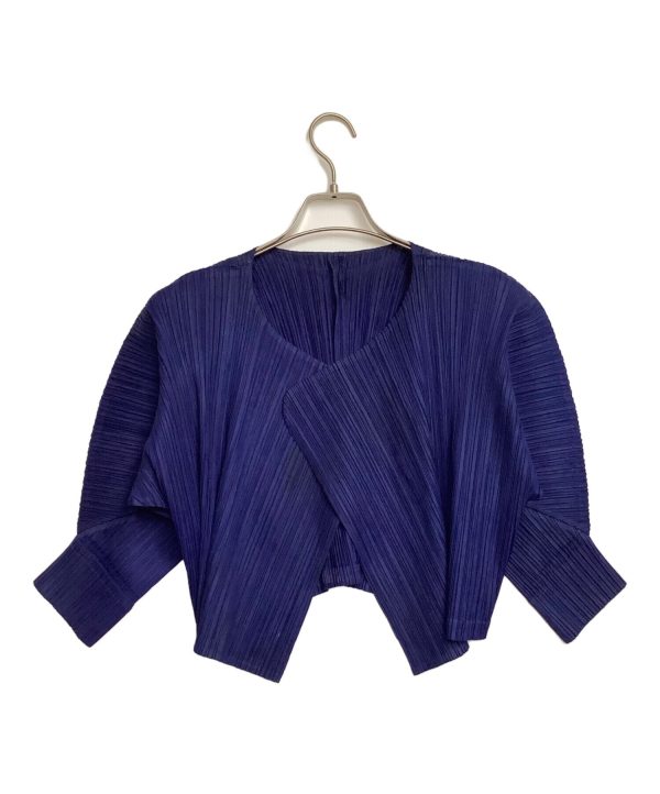 [Pre-owned] PLEATS PLEASE pleated bolero PP83-J0441 Supply