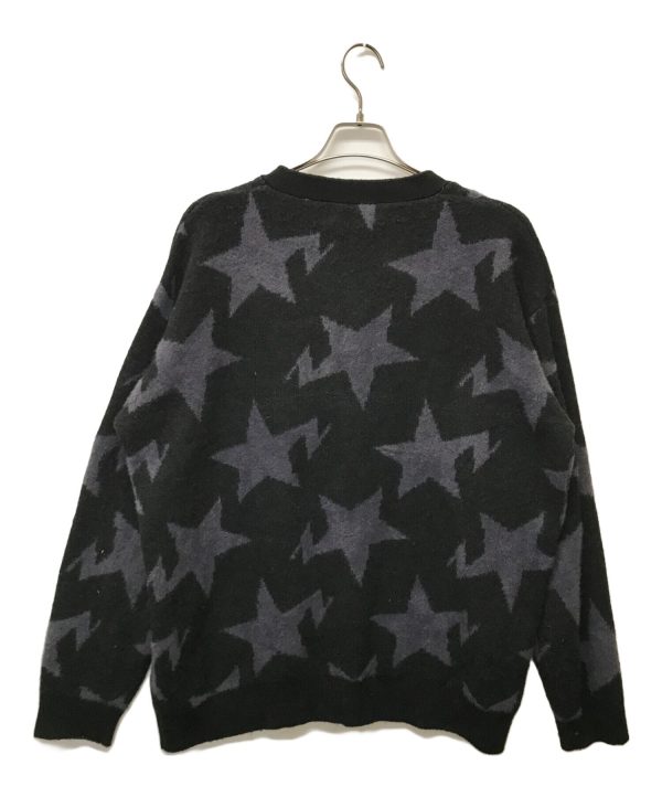 [Pre-owned] A BATHING APE STA PATTERN RELAXED FIT KNIT CARDIGAN 001KNI301001M Discount