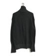 [Pre-owned] Yohji Yamamoto pour homme Turtleneck knit 5G PLATING RIB DROP NEEDLE HE-K32-986 HE-K32-986 Online now