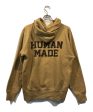 [Pre-owned] HUMAN MADE SNAP COLLAR HOODED SWEATSHIRT Hot on Sale