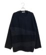 [Pre-owned] Yohji Yamamoto pour homme 23AW 7G SWITCHING WOOL ALAN KNI (7 gauge switching wool aran knit) HJ-K23-189 Online