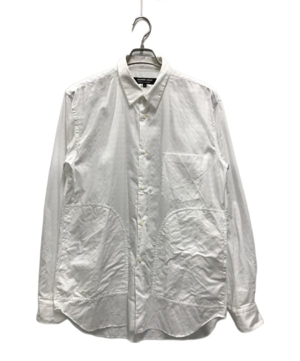 [Pre-owned] COMME des GARCONS Jacquard L S shirt DM-B030 Online now