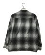 [Pre-owned] WACKO MARIA OMBRE CHECK OPEN COLLAR SHIRT L S Cheap