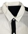 [Pre-owned] Yohji Yamamoto pour homme front-buttoned shirt HR-B69-853 Online Sale