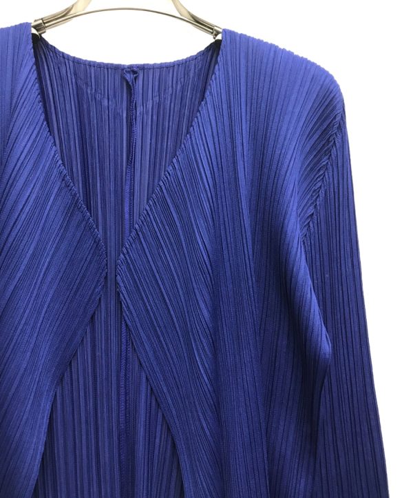 [Pre-owned] PLEATS PLEASE Pleated Topper Cardigan PP43-J0166 Online Sale