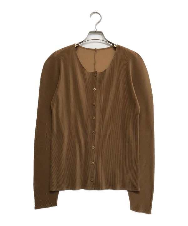 [Pre-owned] PLEATS PLEASE Pleated Cardigan Cardigans PP21-FO109 For Cheap