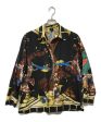 [Pre-owned] Jean Paul Gaultier FEMME printed open-collar shirt Online Sale