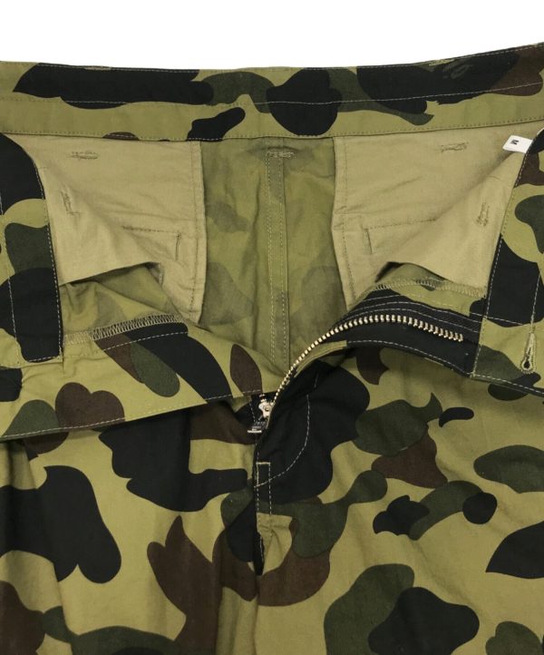 [Pre-owned] A BATHING APE 1St camo cargo pants 001PTH801017M Fashion