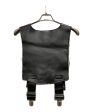 [Pre-owned] BLACK COMME des GARCONS Faux leather suspender vest 1C-V006 For Cheap