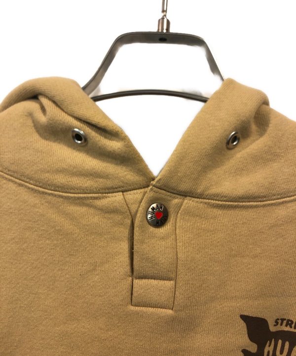 [Pre-owned] HUMAN MADE SNAP COLLAR HOODED SWEATSHIRT Hot on Sale