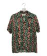 [Pre-owned] WACKO MARIA Leopard open collar rayon shirt For Sale