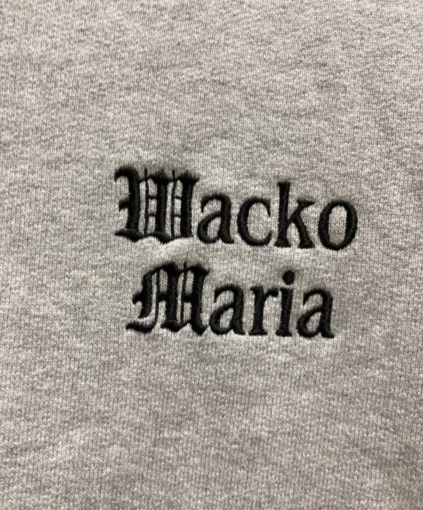 [Pre-owned] WACKO MARIA CREW NECK SWEAT SHIRT Sale