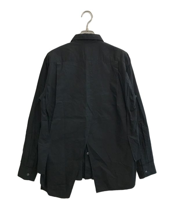 [Pre-owned] COMME des GARCONS HOMME PLUS Layered Design Switched Shirt PM-B022 Online