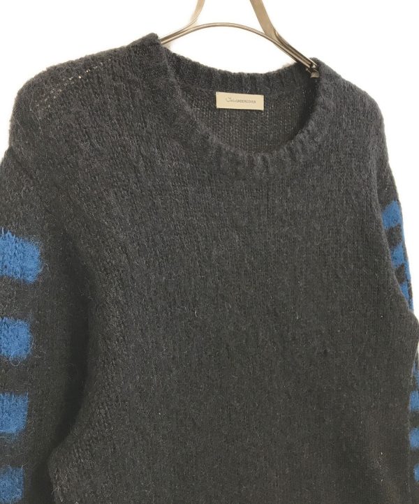 [Pre-owned] JohnUNDERCOVER Mohair blend knit JUT9902 on Sale