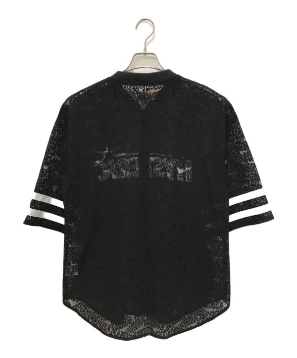 [Pre-owned] Hysteric Glamour FLAME LOGO pattern jacquard ZIP UP shirt 01241AH08 For Cheap