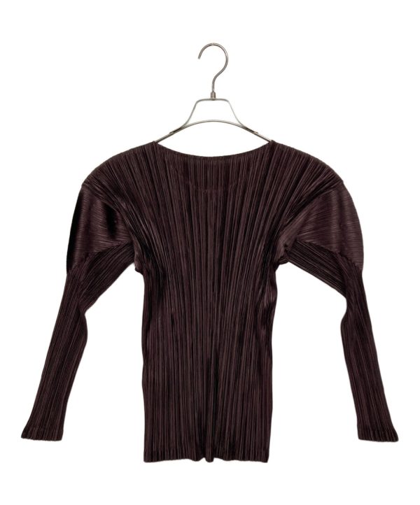 [Pre-owned] ISSEY MIYAKE pleated blouse IM82-JJ602 Online