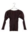 [Pre-owned] ISSEY MIYAKE pleated blouse IM82-JJ602 Online