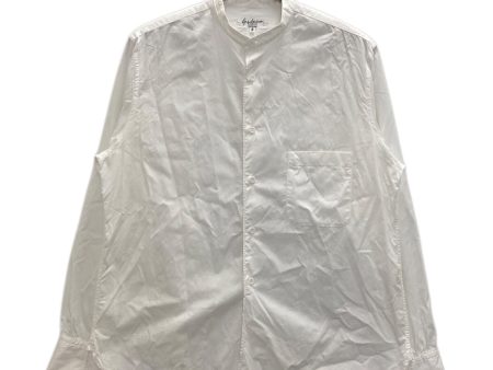 [Pre-owned] Yohji Yamamoto pour homme band-collar shirt HJ-B01-015 Sale