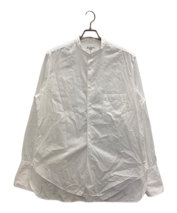 [Pre-owned] Yohji Yamamoto pour homme band-collar shirt HJ-B01-015 Sale