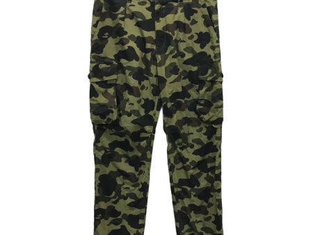 [Pre-owned] A BATHING APE 1St camo cargo pants 001PTH801017M Fashion