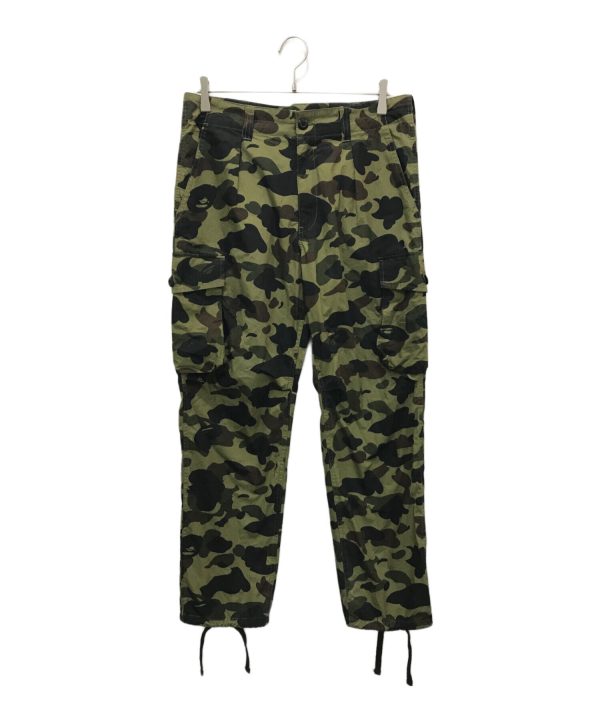 [Pre-owned] A BATHING APE 1St camo cargo pants 001PTH801017M Fashion