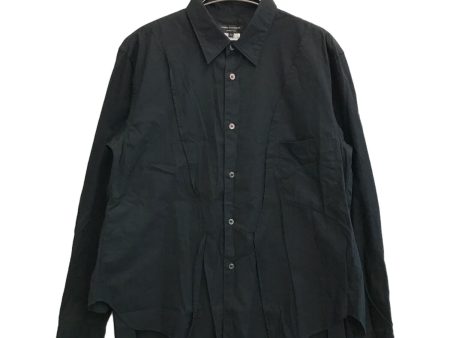 [Pre-owned] COMME des GARCONS HOMME PLUS Layered Design Switched Shirt PM-B022 Online