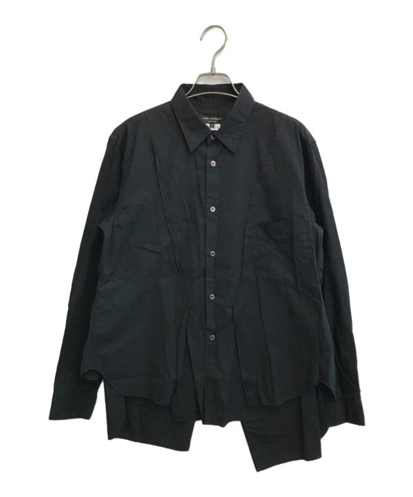 [Pre-owned] COMME des GARCONS HOMME PLUS Layered Design Switched Shirt PM-B022 Online