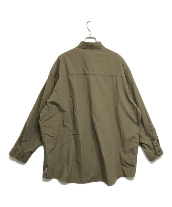 [Pre-owned] WTAPS LS   Ctpl. Broadcloth  Olive Drab  222TQDT-SHM03 222TQDT-SHM03 Supply