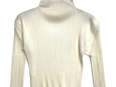 [Pre-owned] PLEATS PLEASE Bottle Neck Pleated Cut and Sewn PP05-JK005 For Cheap