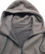 [Pre-owned] REGULATION Yohji Yamamoto zip-up long hoodie FV-T53-101 Discount