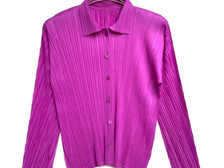 [Pre-owned] PLEATS PLEASE pleated shirt PP23-JJ189 For Discount