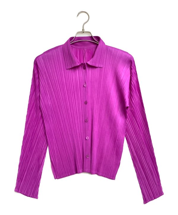 [Pre-owned] PLEATS PLEASE pleated shirt PP23-JJ189 For Discount