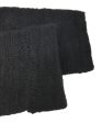 [Pre-owned] BLACK COMME des GARCONS Damaged, ribless knit 1L-N003 Discount