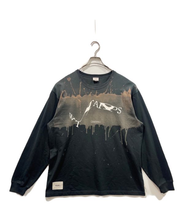 [Pre-owned] WTAPS DESIGN LS XeroX on Sale