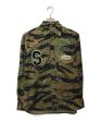 [Pre-owned] Hysteric Glamour Collaboration Tiger Camo Regular Collar Shirt wds-c-hys-23-ap-q1-10 Hot on Sale