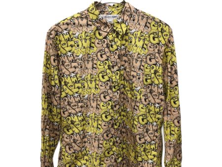 [Pre-owned] COMME des GARCONS SHIRT long-sleeved shirt FH-B031 Online