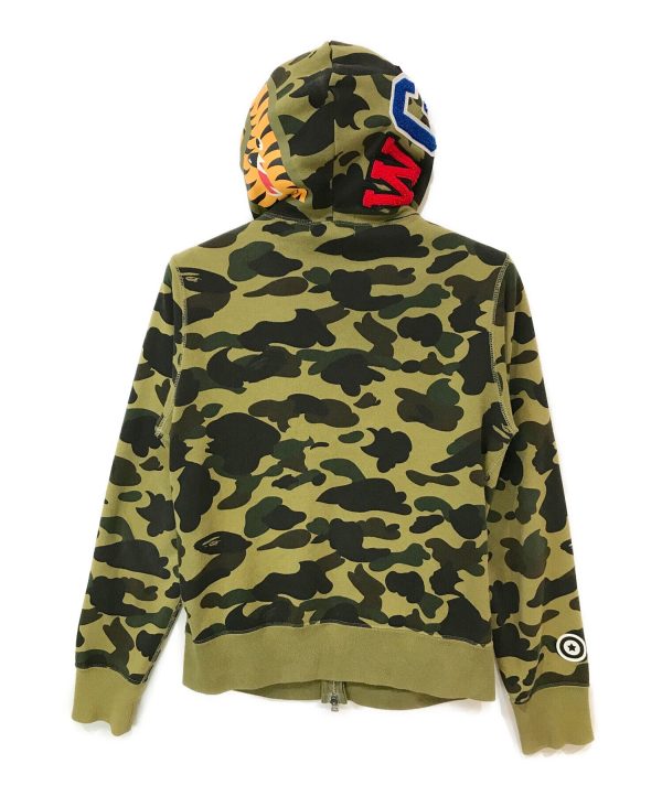 [Pre-owned] A BATHING APE Shark Parker Shark Parker 001zpb201043x For Discount