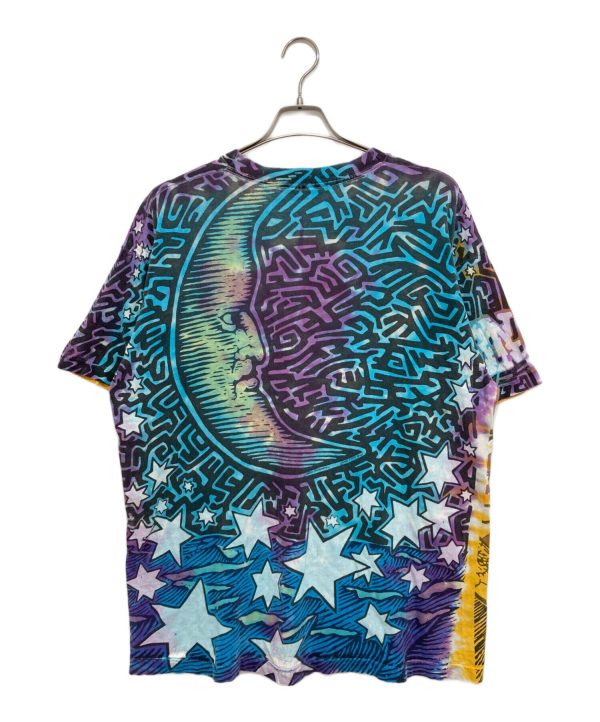 [Pre-owned] LIQUID BLUE Vintage all-over printed T-shirts Supply