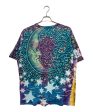 [Pre-owned] LIQUID BLUE Vintage all-over printed T-shirts Supply