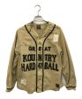 [Pre-owned] KAPITAL Damaged baseball long sleeve shirt K2209LS015 For Discount