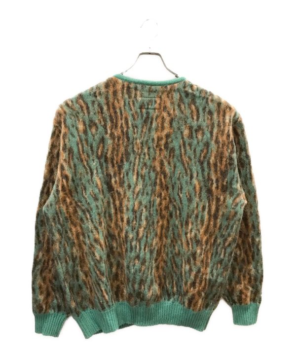 [Pre-owned] WACKO MARIA LEOPARD MOHAIR CARDIGAN ( TYPE-2 ) 22fw-wmk-kn13 Online