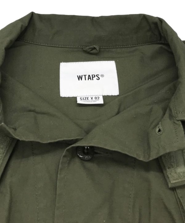 [Pre-owned] WTAPS MODULAR LS SHIRT Modular long sleeve shirt Military 192BEDT-SHM03 192BEDT-SHM03 Cheap