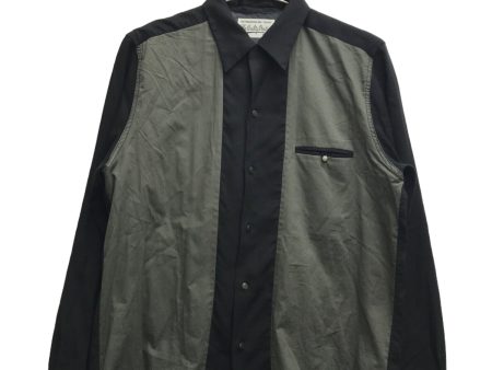 [Pre-owned] WACKO MARIA TWO-TONE 50 s SHIRT Supply