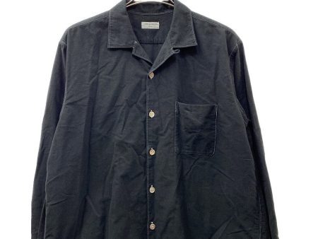 [Pre-owned] COMME des GARCONS HOMME 90 s Stitchwork Open Collar Shirt HB-070100 Sale