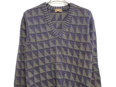 [Pre-owned] ISSEY MIYAKE knit with a full pattern Supply