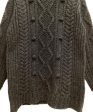 [Pre-owned] Y s HAND-KNITTED ALLAN PATTERN HIGH NECK PULLOVER YX-K97-589 For Cheap