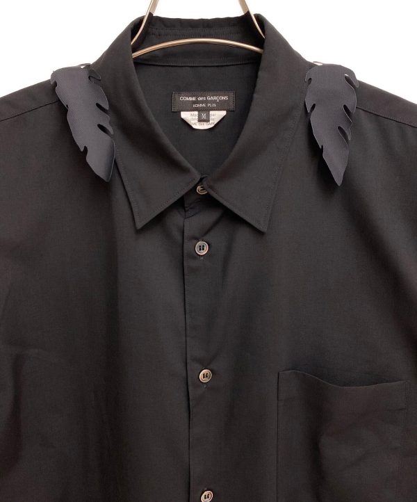 [Pre-owned] COMME des GARCONS HOMME PLUS 24SS Long blouse with leaf decoration PM-B029 Sale