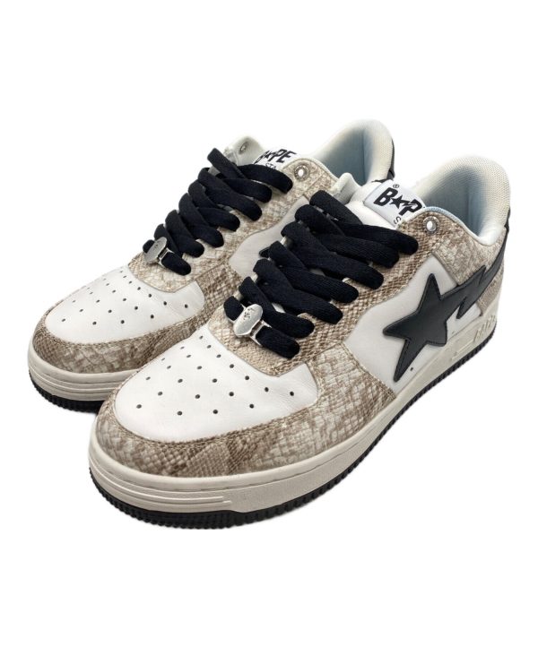 [Pre-owned] A BATHING APE BAPE STA SNAKE M 0ZXSHM191009J For Sale