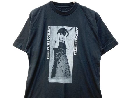 [Pre-owned] USED 1995 YUKI UCHIDA FIRST CONCERT Yuki Uchida First Concert Tee Cheap