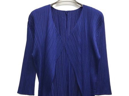 [Pre-owned] PLEATS PLEASE Pleated Topper Cardigan PP43-J0166 Online Sale